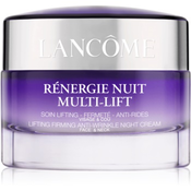 Lancôme Rénergie Nuit Multi-Lift nocna krema za ucvršcivanje protiv bora za lice i vrat 50 ml