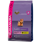 Eukanuba hrana za štence malih pasmina Puppy & Junior Small Breed 3 kg