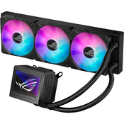 ASUS ROG Ryujin III 360 ARGB Procesor Tekočinski hladilnik vse v enem 12 cm Črna 1 kos(-i)