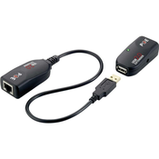 LogiLink USB 2.0 podaljšek prek omrežnega kabla RJ45 50 m LogiLink UA0207