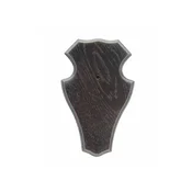 Deščica za trofejo SRNJAKA 19x12 - temna zaobljena