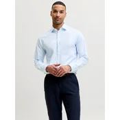 JACK & JONES Srajca JPRBLAPARKER pastelno modra