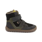 Froddo škornji G3160262 BAREFOOT UP HILL WOOL podloženi F grey/black 23