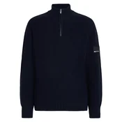 KARL LAGERFELD JEANS Pulover mornarska