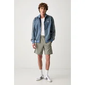 Kratke hlače adidas Firebird Shorts Silver Pebble S