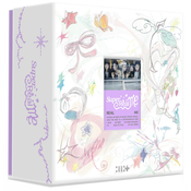 ILLIT - Super Real Me, Real Me Version, Purple (CD Box)