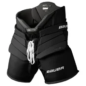 Hokejske hlače za vratarja Bauer Supreme Elite Black Intermediate XS