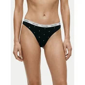 Calvin Klein Underwear Tangice 000QD5043E Črna