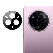 Full body zaščitno steklo za zadnjo kamero za Realme 14 Pro - črno