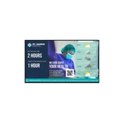 CLEVERTOUCH CM High Bright CTL-49HB112K30EK1, 49 Commercial Display