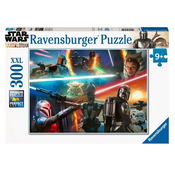 Ravensburger - Puzzle Mandalorian 300XXL - 300 kosov