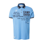 CAMP DAVID Majica modra/mornarska/bela