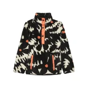 Roxy Alabama Kids Sweater true black big flower
