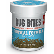 Fluval Bug Bites Tropical Fish Microgranulate (S-M) - 45 g