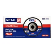 Metal Mikulić lamelni brusni disk ZR 125/22 T29 ZR80, 20 kosov