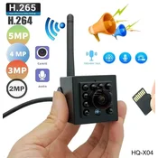 KJB Mini IP kamera 2 MP z nočnim vidom 940 nm, 2,8 mm, 32 GB, EU