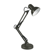 Stona lampa AURIQ 1xE27/60W/230V crna
