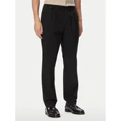 Tommy Hilfiger Chino hlače Harlem MW0MW43158 Črna Regular Fit