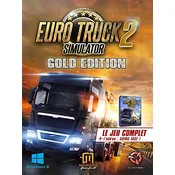 SCS Software Game Key Euro Truck Simulator 2: Gold Edition (Cijeli svijet)