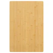 Vidaxl Mizna plošča 60x100x1,5 cm bambus