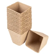 Sadike iz šote: 8 x 8 x 7,8 cm, 18 kosov 15G464