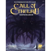 Call of Cthulhu Rpg Keeper Rulebook