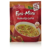 PODRAVKA Fina - Mini bistra pileca supa 18 g