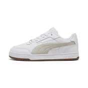 PUMA Caven III Plus Sneakers Unisex, Shoes, White/Silver Fog/Gum, 37