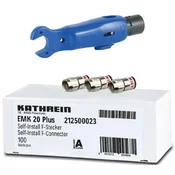 KATHREIN Set vtičev Kathrein samomontaža ZAH 15 PLUS, (22113655)