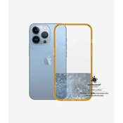 PanzerGlass ClearCaseColor maskica za Apple iPhone 13 Pro, prozirno-narancasta (0338)