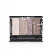 REVERS Revers Nude Collection 02 - mat paleta 4 senčil za oči 6 g