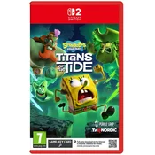 SpongeBob SquarePants Titans of the Tide (SWITCH 2) - rabljeno