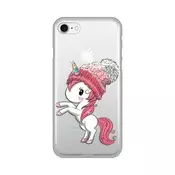 Maska Silikonska Print Skin Za Iphone 7/8/SE (2020) Winter Unicorn