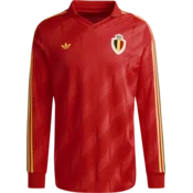 adidas Originals Dres z dolgimi rokavi Belgium Home Long Sleeve 1986