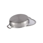 EDENBERG Kozica z pokrovom Edenberg, 28 cm 3,7l