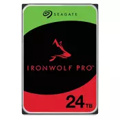 Seagate IronWolf Pro 24TB 3.5 Zoll SATA Interne CMR NAS Festplatte