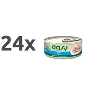 Oasy Natural Range adult tuna v želeju, konzerva 24 x 150 g