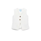 Abel & Lula Telovnik 5176 Bela Regular Fit