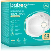 Baboo Premium Disposable Breast Pads blazinice za dojenje za enkratno uporabo 40 kos