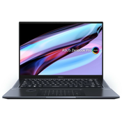 ASUS ZenBook Pro 16X OLED UX7602BZ-MY027W Tech Black, Core i9-13900H, 32GB RAM, 2TB SSD, GeForce RTX 4080, DE