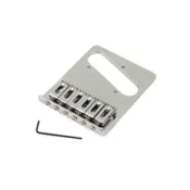 Fender Standard Series Telecaster Bridge Assembly Chrome Gitarski most (Kao novo)