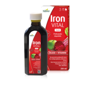 Iron Vital Tonik z železom in vitamini, 250 ml
