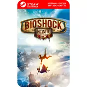 Bioshock Infinite - Steam koda brez škatlice (WINDOWS PC | STEAM DECK)