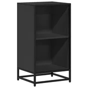 Ormar za knjige crni 40x35x76 cm izradeno drvo