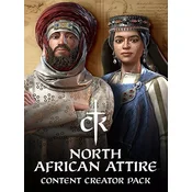 Paradox Interactive DLC Crusader Kings III: Content Creator Pack - North African Attire (Cijeli svijet)
