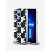 DKNY DKNY IML Checkered Mono Pattern - Ohišje za iPhone 15 Pro Max (črno)