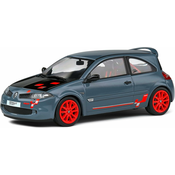Kolekcionarski model SOLIDO Suvremeni: Automobili - Renault Megane 2 R26-R (Grey)