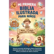Mi Primera Biblia Ilustrada para Ninos