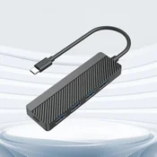 EGA ENVIROBEST USB Hub 3.0 Razdelilec 4 Vrata Ultra Tanek Hot Swap Visoka Hitrost, (5000008209)