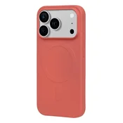 OBAL:ME MagNetix Sculpt ovitek za Apple iPhone 18 Pro/17 Pro, opečnato rdeč